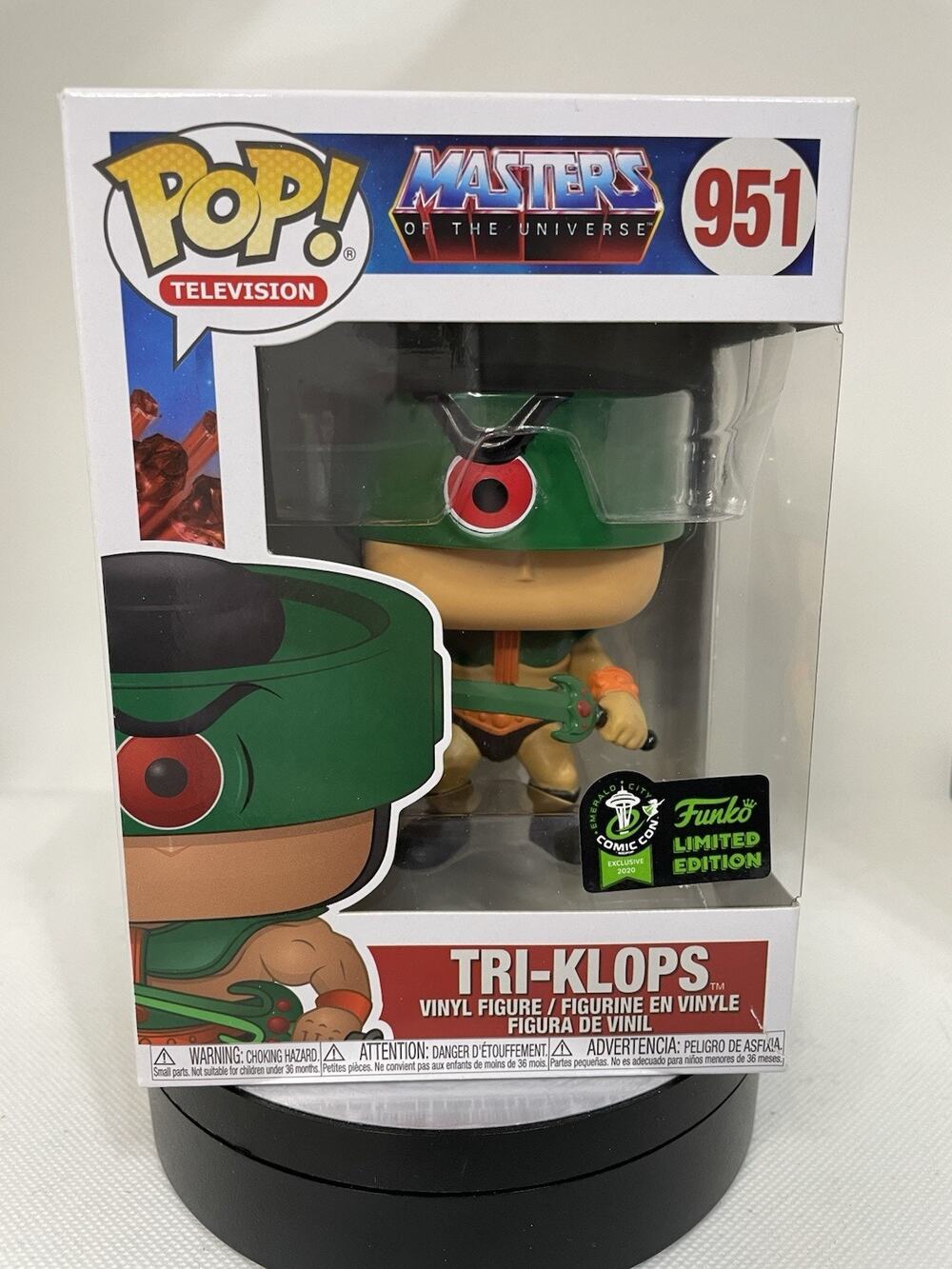 Funko Pop! Vinyl: Masters of the Universe - Tri-Klops - ECCC - 951